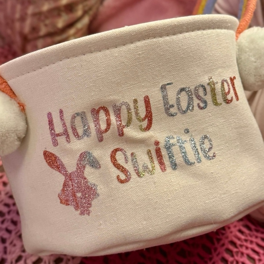 Happy Easter Swiftie Party Basket